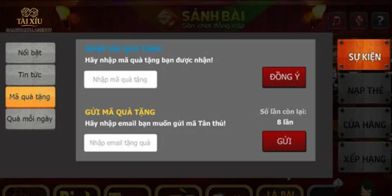 Một vài lưu ý quan trọng để người chơi nhận Code tài xỉu miễn phí nhanh gọn.