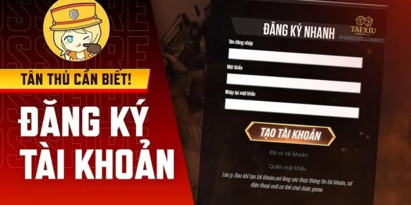 04 Bước Đăng Ký Game Tài Xỉu Thành Công Ngay Lần Đầu