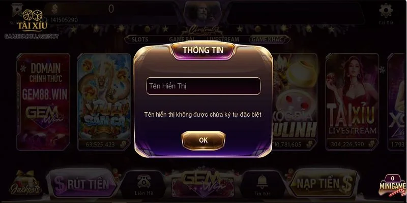 Game Tài Xỉu là sân chơi cá cược uy tín hàng đầu hiện nay. 