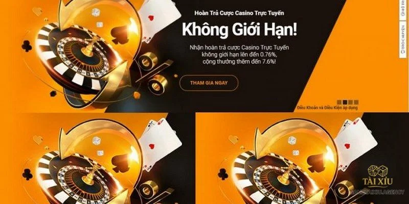 Ngập tràn khuyến mãi Casino dành cho người chơi tại Game Tài Xỉu.