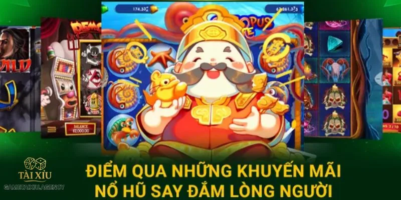 Khuyến Mãi Nổ Hũ: 5+ Ưu Đãi Vàng Chỉ Có Tại Game Tài Xỉu 2 Kho khuyến mãi Nổ hũ cực khủng chỉ tại Game Tài Xỉu.