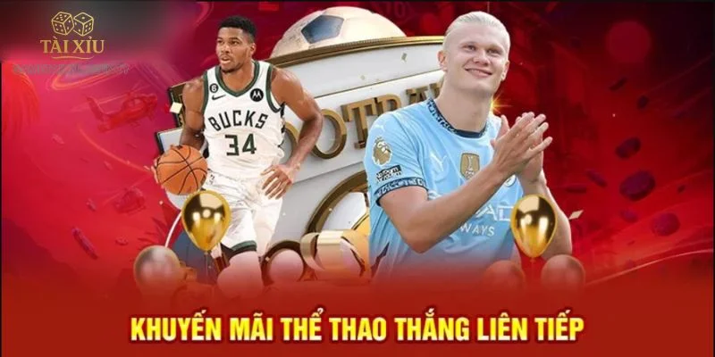 Khuyến mãi thể thao tại Game Tài Xỉu bùng nổ với rất nhiều ưu đãi vàng.