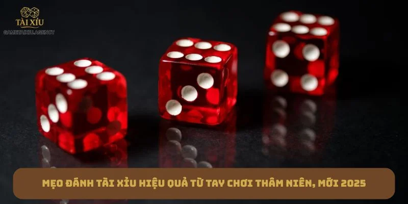 Mẹo Đánh Tài Xỉu Hiệu Quả Từ Tay Chơi Thâm Niên, Mới 2025 1 Mẹo Đánh Tài Xỉu Hiệu Quả Từ Tay Chơi Thâm Niên, Mới 2025