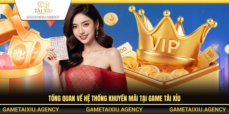 Tổng quan hệ thống khuyến mãi Game Tài Xỉu